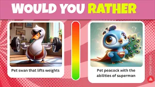 Would you rather cute animal edition
