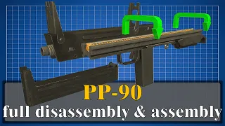 PP-90: full disassembly & assembly