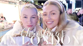 Volunteering for the homeless. Winter Wonderland, afternoon tea & more! ~ A Very Freddy Vlogmas