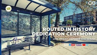 Routed in History Dedication Ceremony | Live from Jimi Hendrix Park