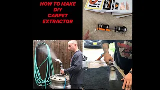 How to Make DIY Carpet Extractor Cleaner