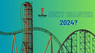 Six Flags Darien Lake Next coaster 2024!