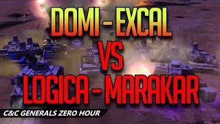 DoMiNaToR, ExCaL vs LoGiCa, Marakar | 2v2 Sponsored Challenge (BO11)