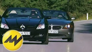 BMW Z4 2.2i vs. Mercedes SLK 200 Kompressor: Vergleich der Premium-Roadster