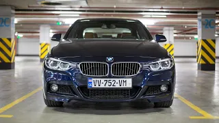 BMW f30 Сайлентблоки продольных рычагов