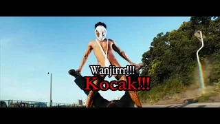 Hal yang akan terjadi di dunia nyata, jika Hentai Kamen menggunakan jurus ini..