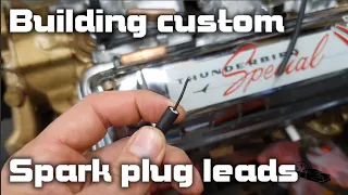 DIY spark plug HT leads - How to cut, crimp and assemble plug wires