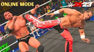 2K Is Going To To BAN Me After This Video... (WWE 2K23 Online)