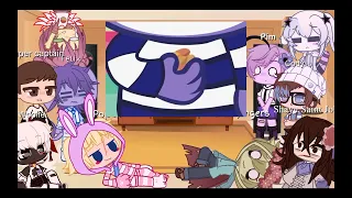 Fandoms react to Happy Tree Friends! • fandoms react part 6 • Halloween special 🎃