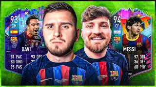 WIR KAUFEN das BESTE ALL TIME BARCA TEAM in FIFA 23 😱😱 @Visca96Barca