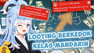 Kobo ngeBuka Kelas Mandarin Hanyalah Sebuah Kedok untuk Looting .. [Kobo Kanaeru Clip]