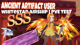 Ragnarok M: MEME GUIDE FOR FAST CLEARING WHITESTAR AIRSHIP | Ancient Artifact User | #ROM #RMCL