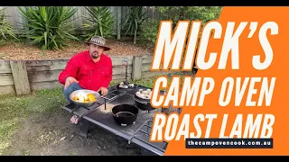 Mick's Camp Oven Roast Lamb and Vegetables - The Perfect Roast Dinner