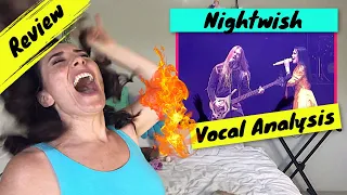 Vocal Coach Reacts Nightwish - The Phantom of the Opera | WOW! They were...