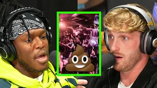 KSI & LOGAN WENT TO A CLUB WHERE PEOPLE PEE ON EACH OTHER