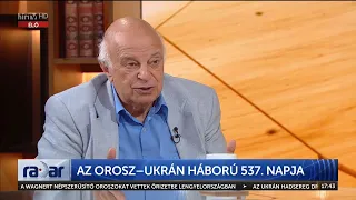 Radar - Az orosz–ukrán háború 537. napja (2023-08-14) - HÍR TV