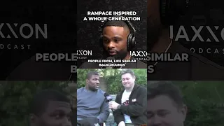 Rampage Jackson inspired a generation of fighters | JAXXON PODCAST