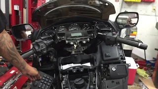 Honda Gold wing audio upgrade