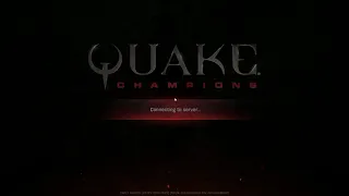 Quake Champions - Start Up Does not work