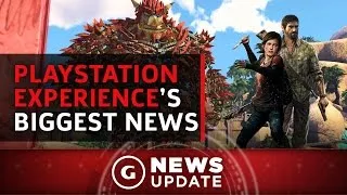 Last of Us Part 2, Uncharted 4 DLC, and all the Big Announcements From PSX - GS News Update