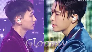 슈퍼주니어 Super Junior-D&E - Gloomy (Stage Mix) 교차편집