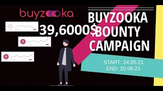 396,000$ Buyzooka Big Project | Crypto Free Airdrop