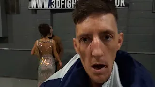 Bobby K post fight interview 3DFC1