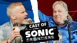 Unleash The Speed of Sonic And Crush The Competition With The Cast of Sonic Frontiers