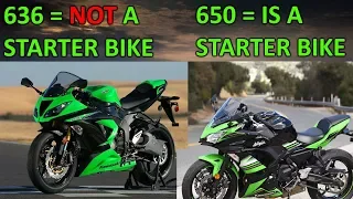 Engine size doesn't matter - Why a 636 is faster than a 650