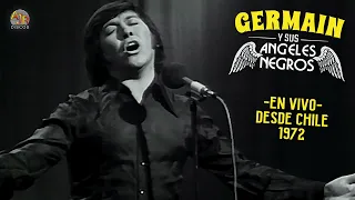 Germaín De la Fuente con Los Ángeles Negros - En Vivo (Remasterizado)