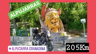 La ALPUJARRA de GRANADA en MOTO | Andalucía en Moto #4