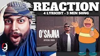 O Sajna (Official Video) - Badshah X DIVINE X Nikhita Gandhi | Ek THA RAJA | REACTION BY RG
