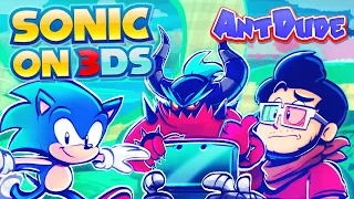 Sonic on Nintendo 3DS | Three Dimensions, Still Too Fast
