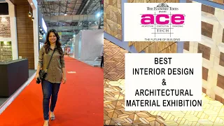 Acetech Exhibition Mumbai 2021 |Interior Design & Architectural Building Materials and Construction