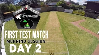 BXI v RXI FIRST TEST - DAY TWO | MORNING SESSION