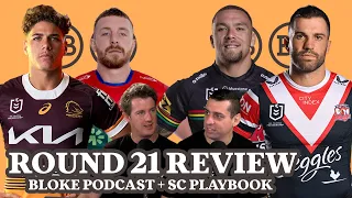 Bloke In A Bar - Round 21 Review w/ SC Playbook