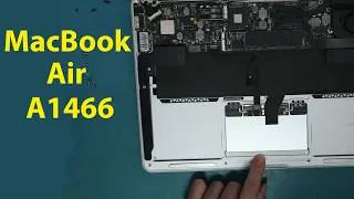 MacBook Air A1466 Trackpad Not Clicking Fix