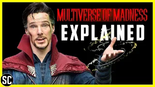 How AVENGERS ENDGAME Set Up Doctor Strange 2: Multiverse of Madness