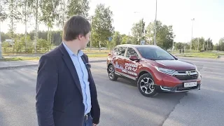 Хонда Цр-В ( Honda Cr-V) Сервант, который рулится и едет.