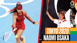 🇯🇵 🎾 The BEST of Naomi Osaka at the Olympics