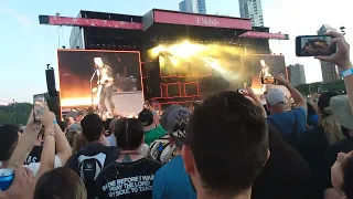 Metallica- opener- whiplash 7-28-22 lollapalooza Chicago