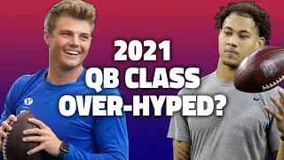 Are the QBs in 2021 Draft Class Over-Hyped?