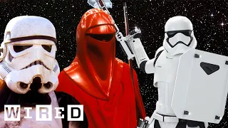 Every Stormtrooper in Star Wars Explained By Lucasfilm | WIRED