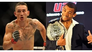 MAX HALLOWAY INTERVIEW WANTS JOSE ALDO FOR INTERIM BELT & WANTS CONOR MCGREGOR FIGHT