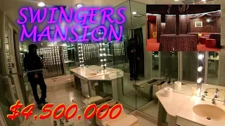 $4,500,000 Abandoned Swingers Club Mansion - Secret Rooms and All!