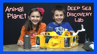 ANIMAL PLANET DEEP SEA DISCOVERY LAB PLAYSET