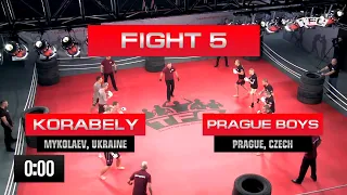 Street Fights (TFC): Prague Boys (Prague, Czech Republic) vs Korabely (Mykolaev, Ukraine) | MMA