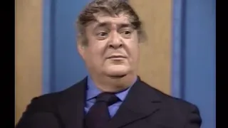 Zero Mostel Dick Cavett 1971