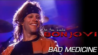 Bon Jovi - Bad Medicine (Live From London) (Subtitulado)