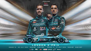 Jaguar TCS Racing | London, We Are Back